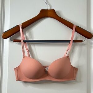 Light Pink T Shirt Bra